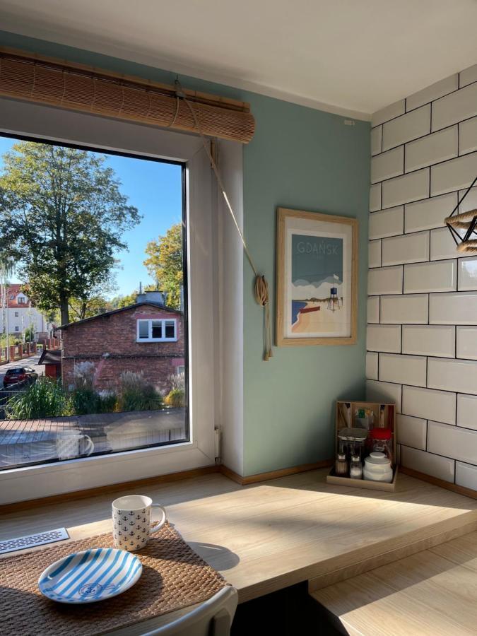 Bresno Apartament Danzica Esterno foto
